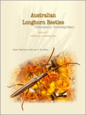 cover image of Australian Longhorn Beetles (Coleoptera Cerambycidae), Volume 2